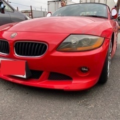 【月額格安】どなたでも 審査なし BMW Z4 レッド　外車リース