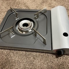 カセットコンロとチャッカマン