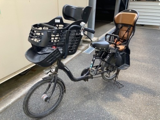 3人乗り（前後子ども乗せ）自転車　20インチ