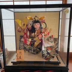 五月人形（かぶと）