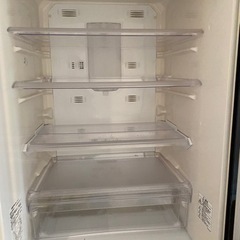 冷蔵庫370L 三菱ノンフロン冷蔵庫　2011年製の画像