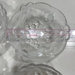 昭和レトロ　ガラスボウル　さくらんぼの画像