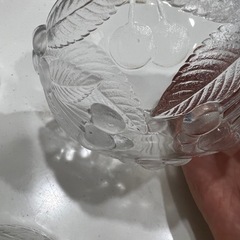 昭和レトロ　ガラスボウル　さくらんぼの画像