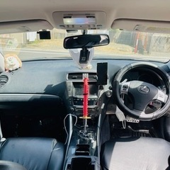 レクサス　IS250 フルカスタム　スピンドルグリル　ISF4本出しマフラーの画像