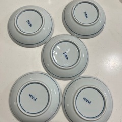 軍配柄　小皿の画像