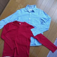  140 長袖 ユニクロとH&M