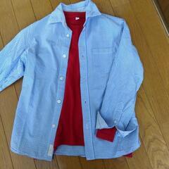  140 長袖 ユニクロとH&Mの画像