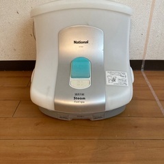 25日午前中まで！　National スチームホットスパ EH2...