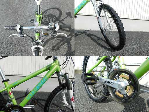 LOUIS GARNEAU LGS-J24 ルイガノ ジュニアMTB SHIMANO TOURNY 3×7速 24x1.95 6061