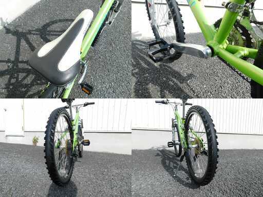 LOUIS GARNEAU LGS-J24 ルイガノ ジュニアMTB SHIMANO TOURNY 3×7速 24x1.95 6061