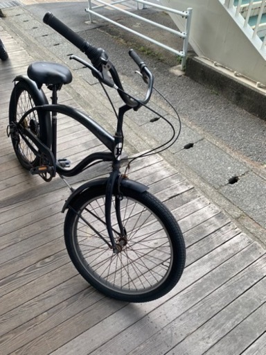 ビーチクルーザー　26インチ　整備済み　美品