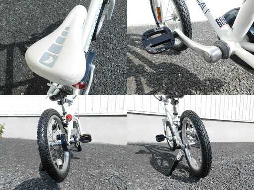 LOUIS GARNEAU LGS-J16 ルイガノ キッズバイク アルミフレーム採用の