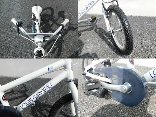 LOUIS GARNEAU LGS-J16 ルイガノ キッズバイク アルミフレーム採用の