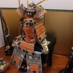 五月人形 鎧の画像