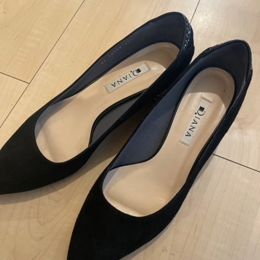 最終値下げDIANA グリッターパンプス 23.5cm