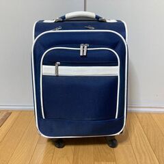 一泊用のキャリーバッグ