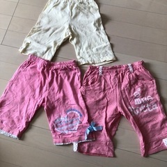 キッズ　短パン　ショートパンツ　サイズ100〜110