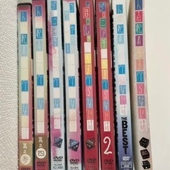 【中古】すべらない話 8枚セット人志 松本 ジュニア千原 コバヤシケンドー ほっしゃんの画像