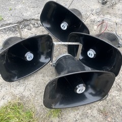 街宣スピーカー　選挙