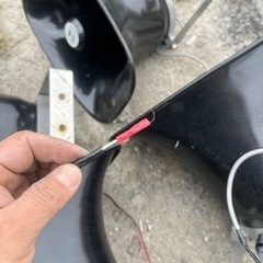 街宣スピーカー　選挙の画像