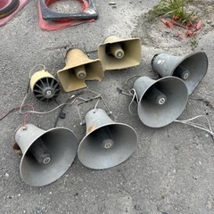 街宣スピーカー　選挙の画像