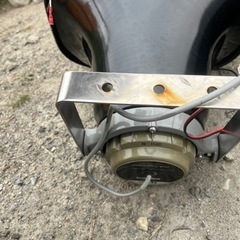 街宣スピーカー　選挙の画像