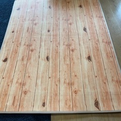 ぞうさんマット☆木目調マット①の画像