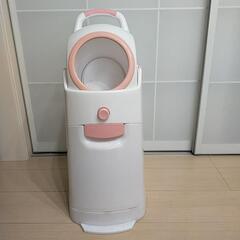 オムツポット　おむつ用ゴミ箱　カセット不要