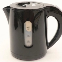 新品未使用　コンパクトケトル　電気ポットの画像