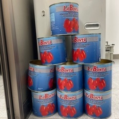 植木鉢　業務用トマト缶　インテリア