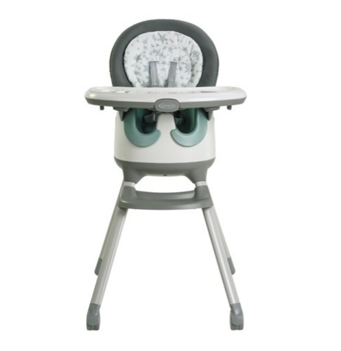 【 美品:箱付き 欠品なし 】グレコベビーチェア① 7-in1 ハイチェア フロアツーテーブル