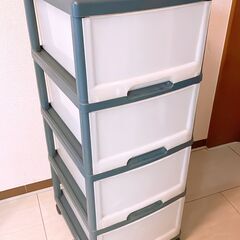 収納ケース　ワゴン　中古品
