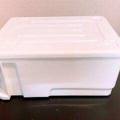 収納ケース（IKEAのBOXともうひとつセット）の画像