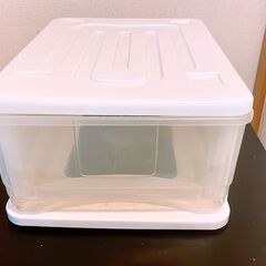 収納ケース（IKEAのBOXともうひとつセット）の画像