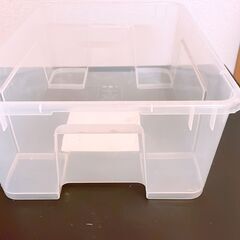 収納ケース（IKEAのBOXともうひとつセット）の画像