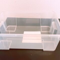 収納ケース（IKEAのBOXともうひとつセット）
