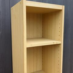 まだあります　差し上げます　背が高い　マガジンラック　カラーボックスの画像