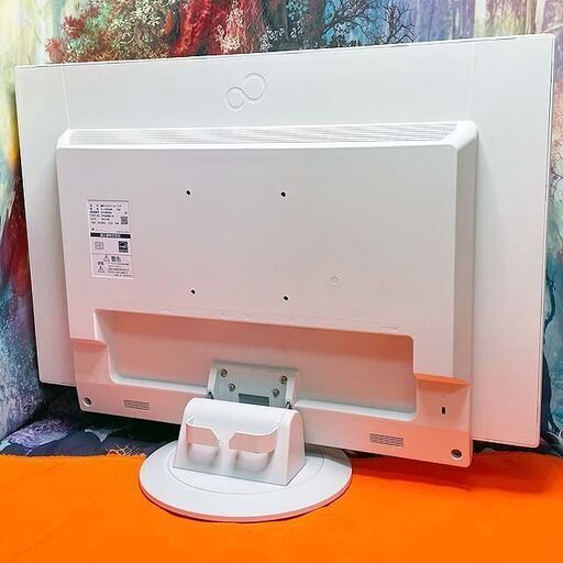 ☆FUJITSU☆24.1インチワイドモニター☆ 製造番号：DF4300486