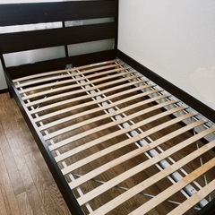 IKEA イケア ミンネン ベッド セット 被ろ