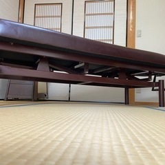 エステベッド 手動昇降式の画像