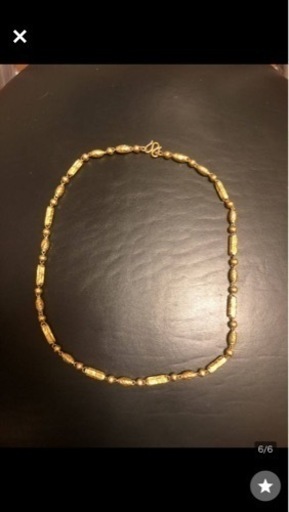 24k 純金ゴールドネックレス