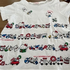 キティーちゃんTシャツの画像