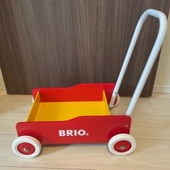 ✴︎お渡し先決まりました✴︎BRIO 手押し車