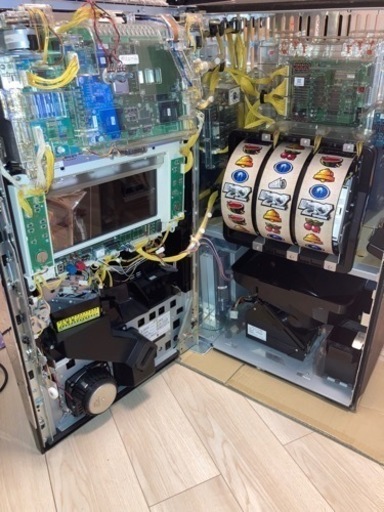 パチスロ　実機　ジャッカスチーム　コイン不要機