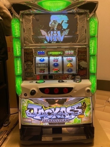 パチスロ　実機　ジャッカスチーム　不要機