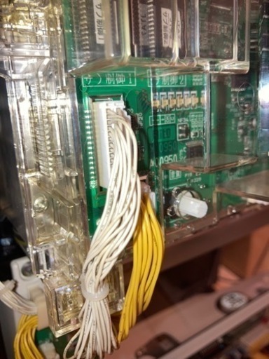 パチスロ　実機　ジャッカスチーム　コイン不要機