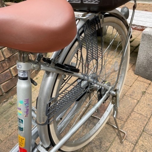 取引中　子供乗せ自転車　ママチャリ