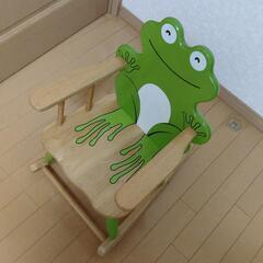 キッズ　イス　ロッキングチェア　椅子　子供部屋　おもちゃ　家具の画像