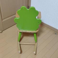 キッズ　イス　ロッキングチェア　椅子　子供部屋　おもちゃ　家具の画像