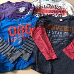 ロンT 4枚セット　サイズ120.130.140の画像